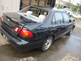 1999 TOYOTA COROLLA VE GREEN 1.8L AT Z16157